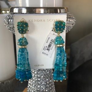 Kendra Scott Turquoise Blue Stunners‼️